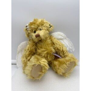 Annette Funicello Blossom Angel Teddy Bear with Feather Wings